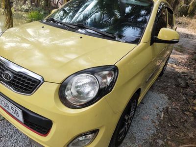 Kia Morning Sport 2011 Vàng