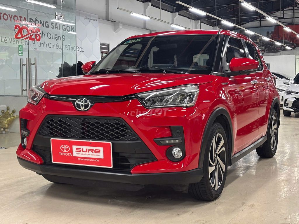 Toyota Raize 1.0 Turbo 2022 Đỏ còn thương lượng