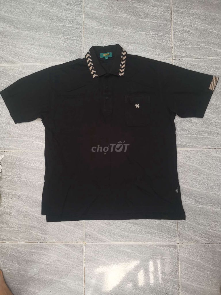 Áo polo Kenzo Golf 04 MadeSport Đen form L. Mua bán Quần áo tại Quận Gò Vấp Tp Hồ Chí Minh được đăng bởi Hàng 2handsgood hình 1