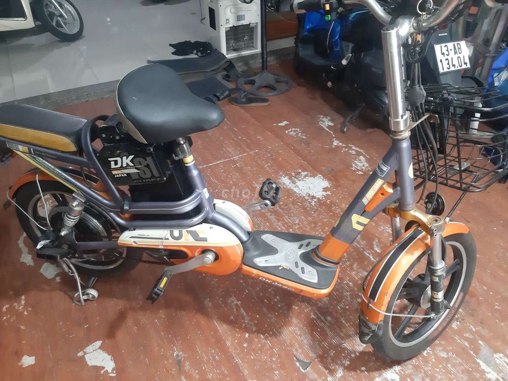 Xe còn mới ,bình điện mới ,đèn còi ,xi nhanh đầy đ. Mua bán Xe điện tại Quận Ngũ Hành Sơn Đà Nẵng được đăng bởi Huỳnh Phan Ngọc Thưởng hình 4