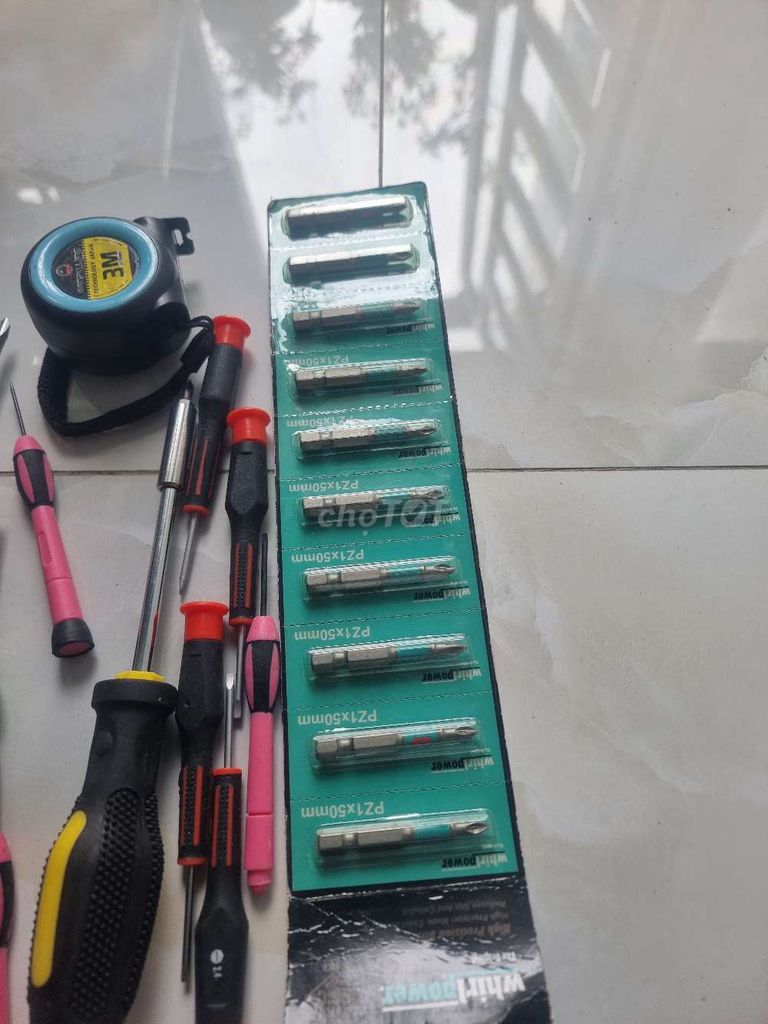 Bộ tua vít mới chưa dùng. Mua bán Nội thất, đồ gia dụng khác tại Quận Tân Phú Tp Hồ Chí Minh được đăng bởi NGUYỄN NAM hình 1