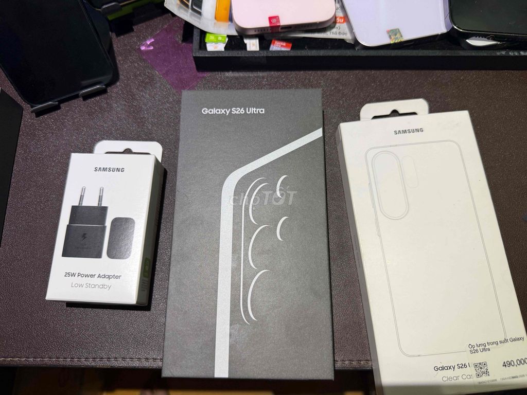 Samsung Galaxy S26 Ultra 512GB Hồng vàng SSVN. Mua bán Điện thoại tại Thành phố Thủ Đức Tp Hồ Chí Minh được đăng bởi Minh Sang Store Góp Bao Nợ Xấu hình 1