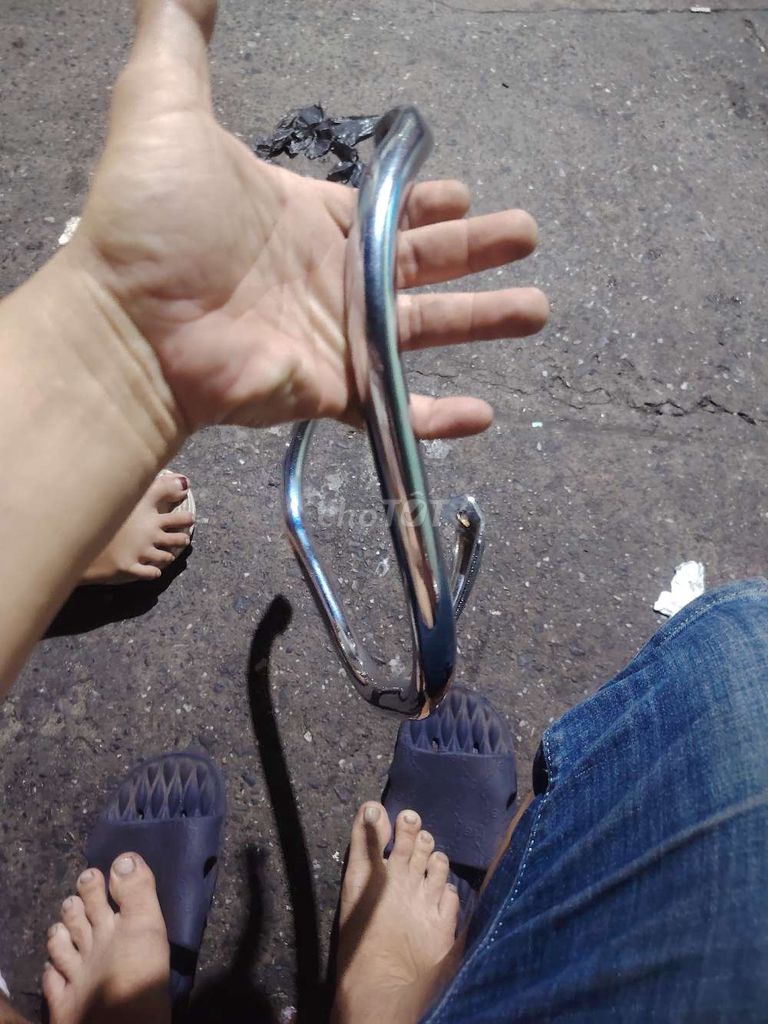 Phụ tùng xe điện Evo 200 Kim loại Bạc. Mua bán Phụ tùng xe tại Quận 4 Tp Hồ Chí Minh được đăng bởi A út  hình 4