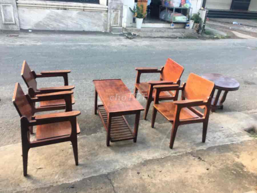 Bộ salon Cóc xưa gỗ tốt. Mua bán Bàn ghế tại Thành phố Biên Hòa Đồng Nai được đăng bởi Tuấn Nguyễn hình 1