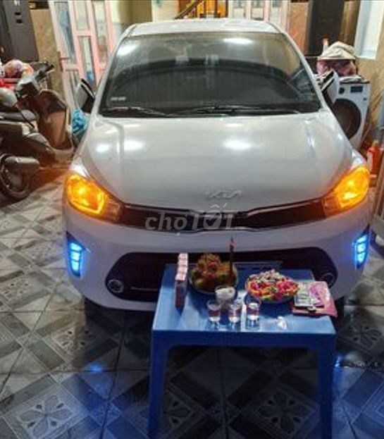 Kia Soluto 2022 МКПП 80000 км Белый