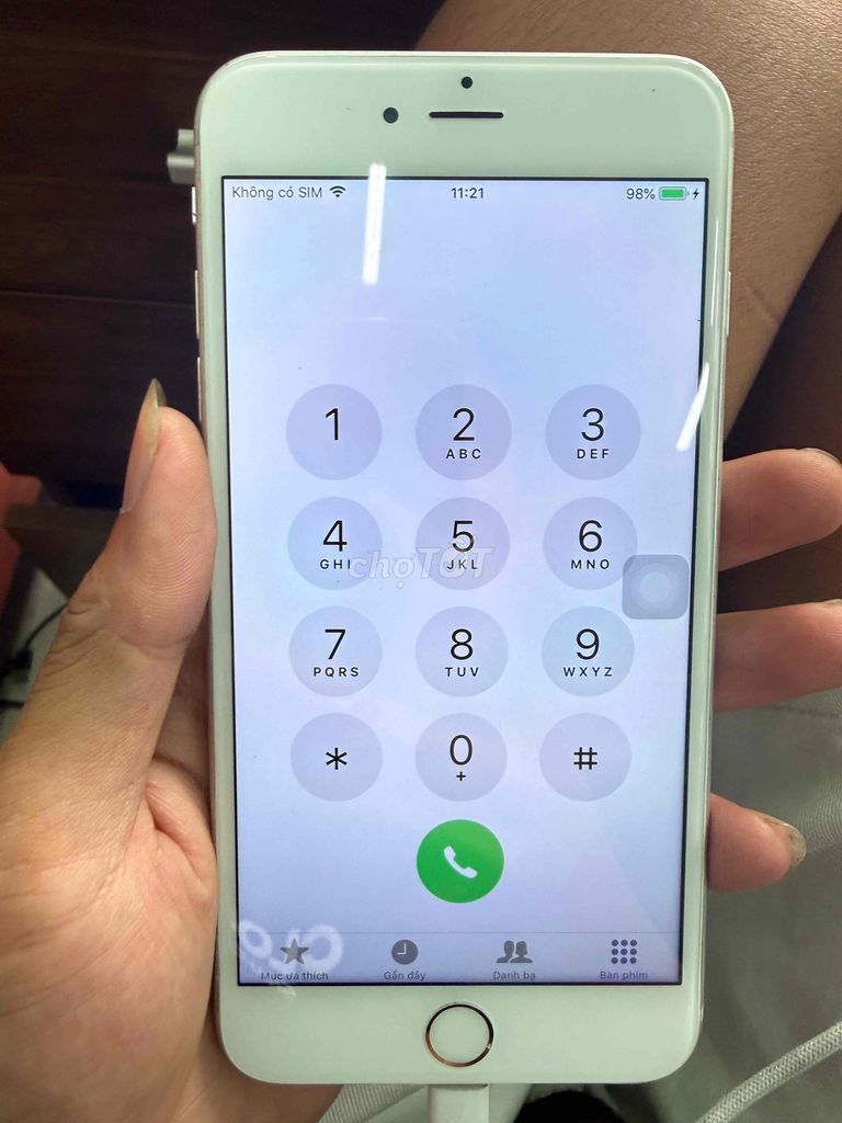 Apple iPhone 6 Plus 16GB Bạc Đã dùng. Mua bán Điện thoại tại Thành phố Thủ Đức Tp Hồ Chí Minh được đăng bởi Khang hình 1