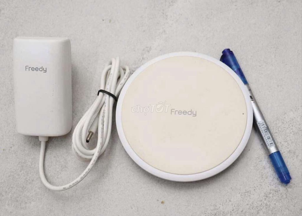 Đế sạc không dây 15W chính hãng Freedy , Hàn Quốc