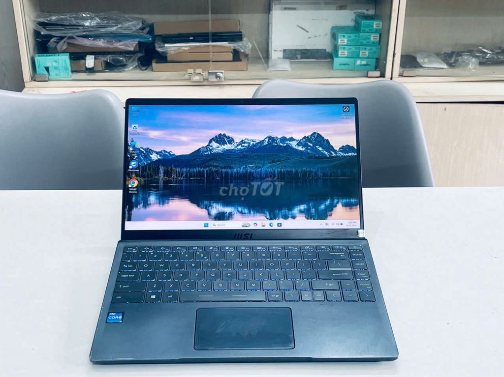 MSI Modern 14 COre i3 1115G4 Ram 8Gb SSD 256Gb. Mua bán Laptop tại Quận Hải Châu Đà Nẵng được đăng bởi LAPTOP CỦ GIÁ RẺ ĐÀ NẴNG hình 1