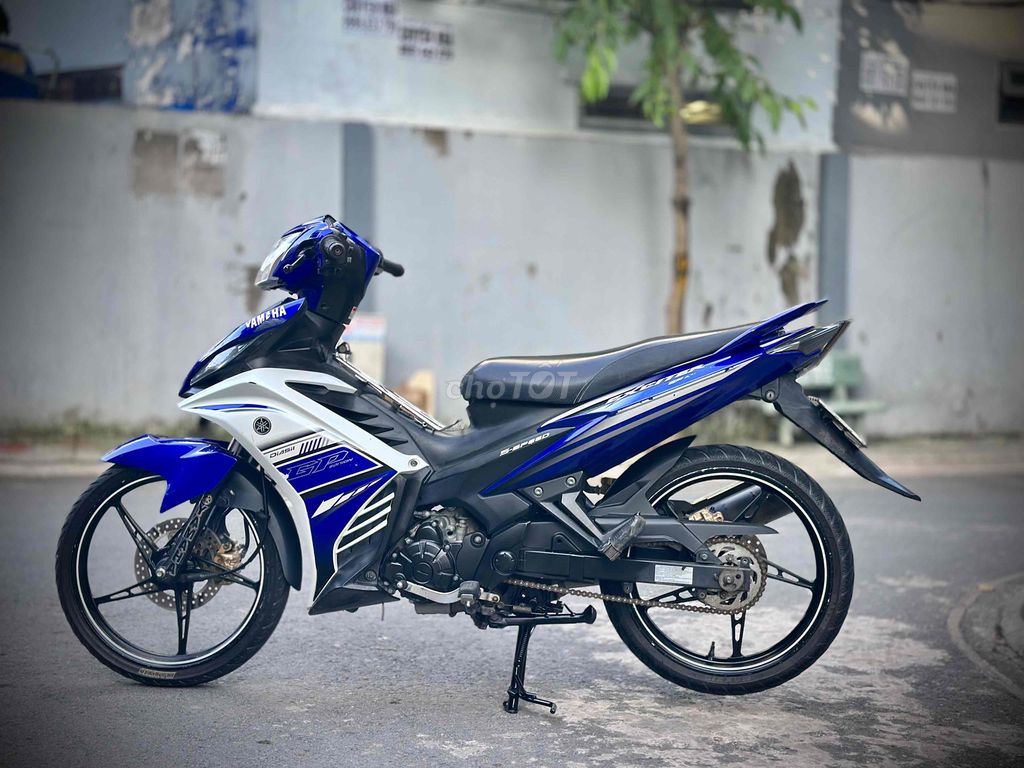 Yamaha Exciter 135 2013 Xanh trắng. Mua bán Xe máy tại Quận Gò Vấp Tp Hồ Chí Minh được đăng bởi Xe Máy Hiệp Phát hình 8