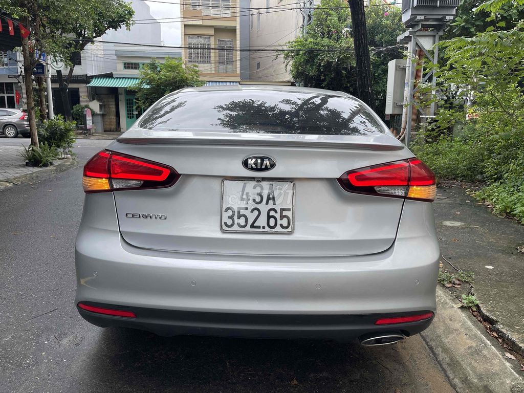 Kia Cerato 2016 1.6 AT - 98000 km. Mua bán Ô tô tại Quận Hải Châu Đà Nẵng được đăng bởi Trần Hữu Vũ Quang hình 2