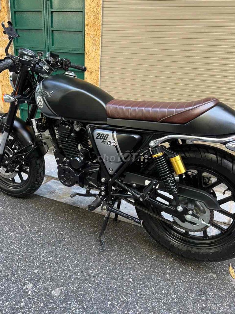 Gpx Legend 200cc 2023 mới lăn bánh 5000km  pkl. Mua bán Xe máy tại Quận Cầu Giấy Hà Nội được đăng bởi Tong motor xe may hình 6