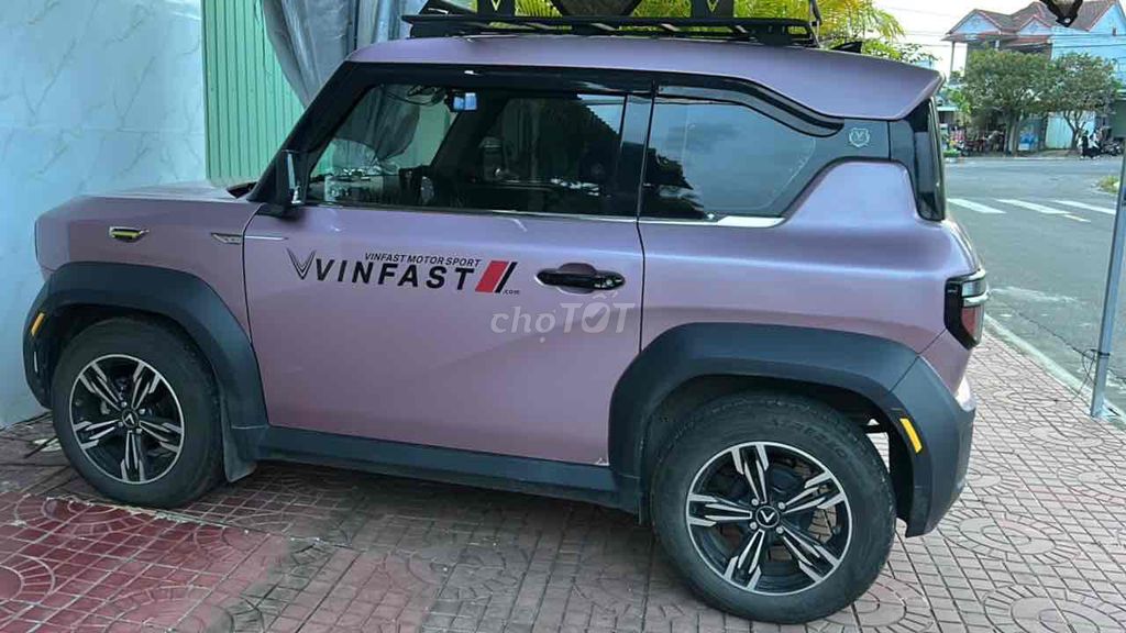 VinFast VF3 2024 Tím. Mua bán Ô tô tại Huyện Sông Hinh Phú Yên được đăng bởi Tên chưa cung cấp hình 2