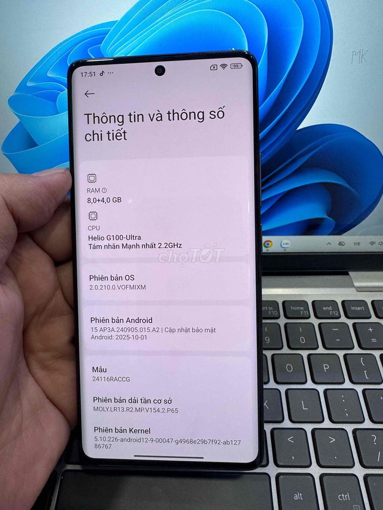 Xiaomi Redmi Note 14 Pro 256GB Đen. Mua bán Điện thoại tại Quận 6 Tp Hồ Chí Minh được đăng bởi QUỐC THIÊN BÁN GÓP 0 ĐỒNG  hình 1