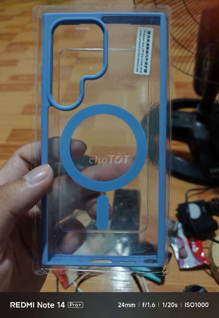 Ốp điện thoại Samsung S24 Ultra Xanh. Mua bán Phụ kiện (Màn hình, Chuột...) tại Huyện Cái Bè Tiền Giang được đăng bởi Minty hình 1