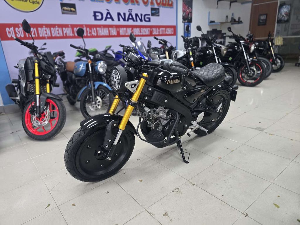 XE mới đập thùng 85tr + full gói độ bobber 40tr. Mua bán Xe máy tại Quận Thanh Khê Đà Nẵng được đăng bởi Quý Moto Cycle 21 điện biên phủ Đà Nẵng hình 5