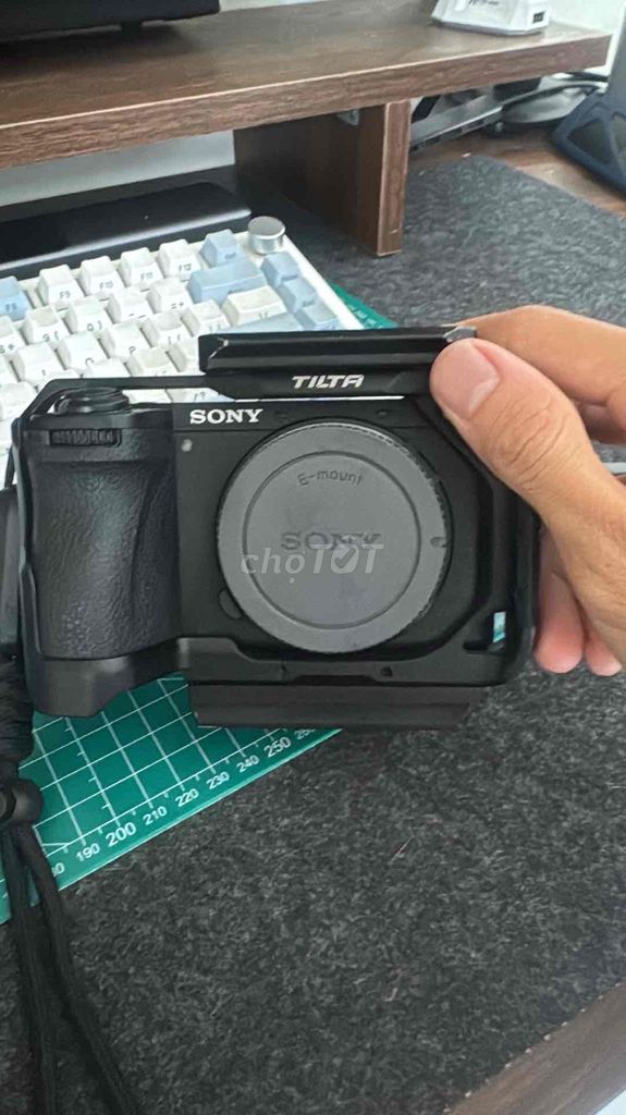Máy ảnh Sony a6700 Rig Tilta. Mua bán Máy ảnh, Máy quay tại Thành phố Thủ Đức Tp Hồ Chí Minh được đăng bởi Huy Hiếu hình 1
