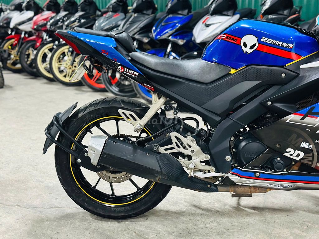 XE MÁYTHANH TÙNG_R15 V3 XANH DÁN FULL ĐỀ CAN. Mua bán Xe máy tại Quận Nam Từ Liêm Hà Nội được đăng bởi THANH TÙNG hình 4