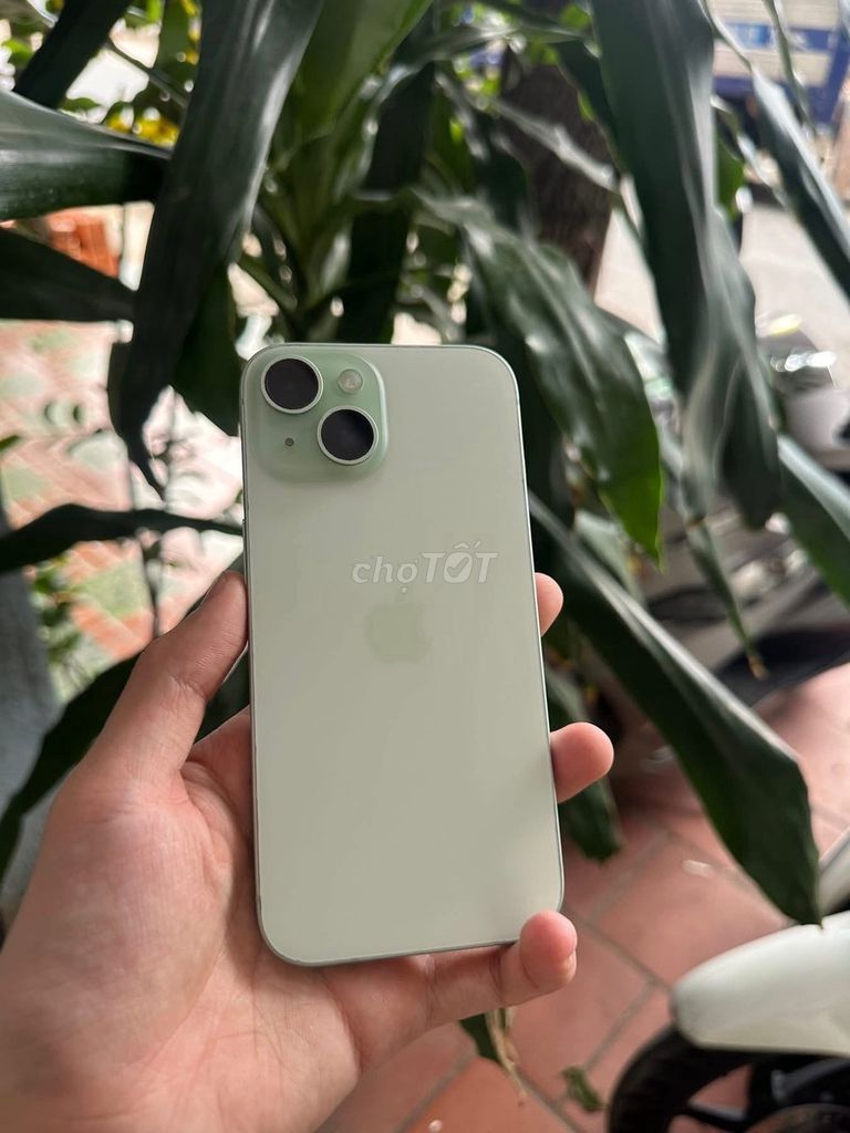 Apple iPhone 15 128GB Xanh 99%. Mua bán Điện thoại tại Quận Tân Bình Tp Hồ Chí Minh được đăng bởi Hội Đồ Điện Tử hình 1