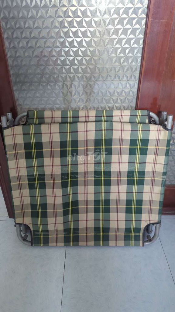 Giường xếp Duy Lợi Vải, Kim loại. Mua bán Giường, chăn ga gối nệm tại Quận Thanh Khê Đà Nẵng được đăng bởi Mr Nguyên hình 1