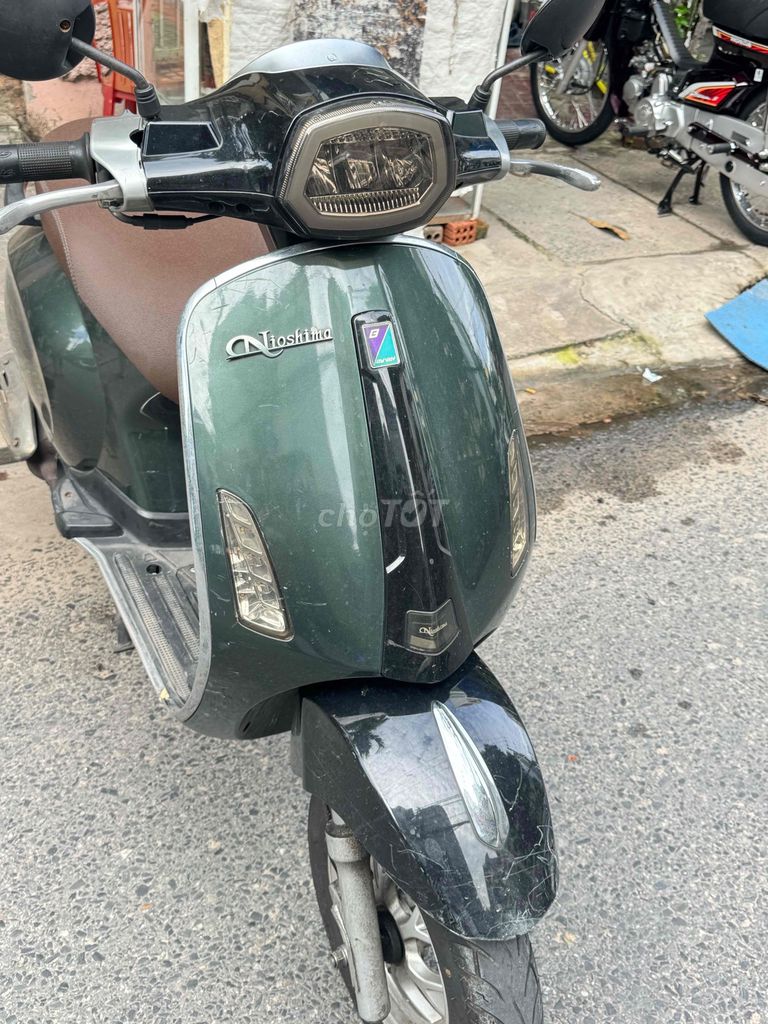 Piaggio Vespa 50 2022 оливковый