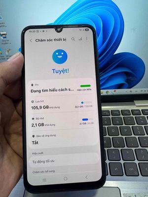 Samsung Galaxy A25 5G 128GB Xanh