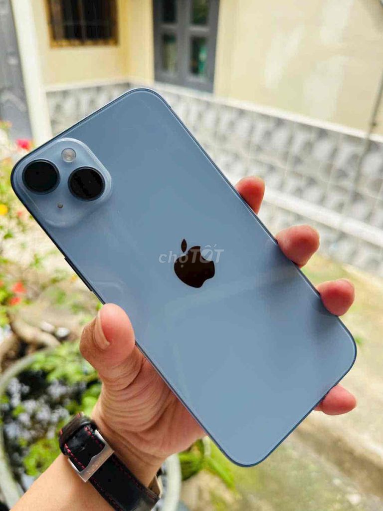 🔥iphone 14 Plus 128G Blue Quốc tế Mỹ Zin chất đẹp. Mua bán Điện thoại tại Thành phố Biên Hòa Đồng Nai được đăng bởi Oanh Hoang hình 1