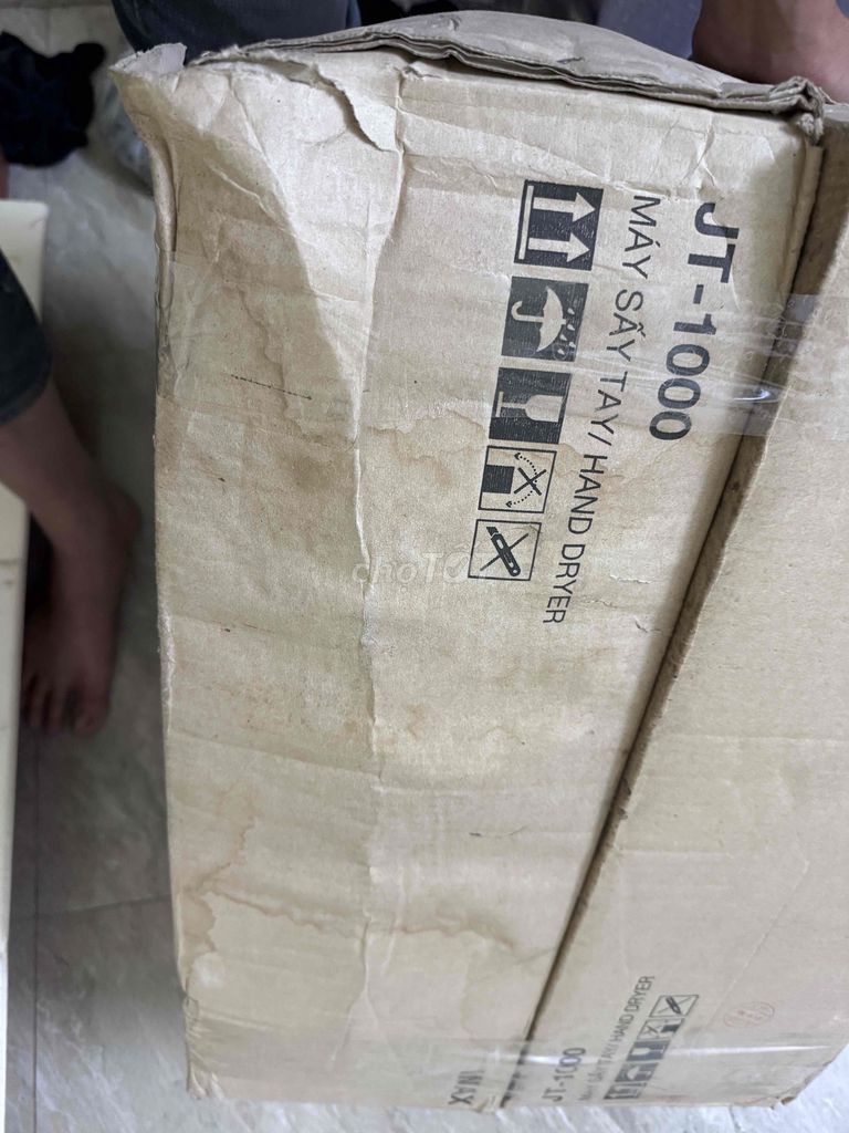 Máy sấy tay INAX JT-1000 Hàn Quốc. Mua bán Thiết bị vệ sinh, nhà tắm tại Huyện Gia Lâm Hà Nội được đăng bởi bùi ngọc cường  hình 1