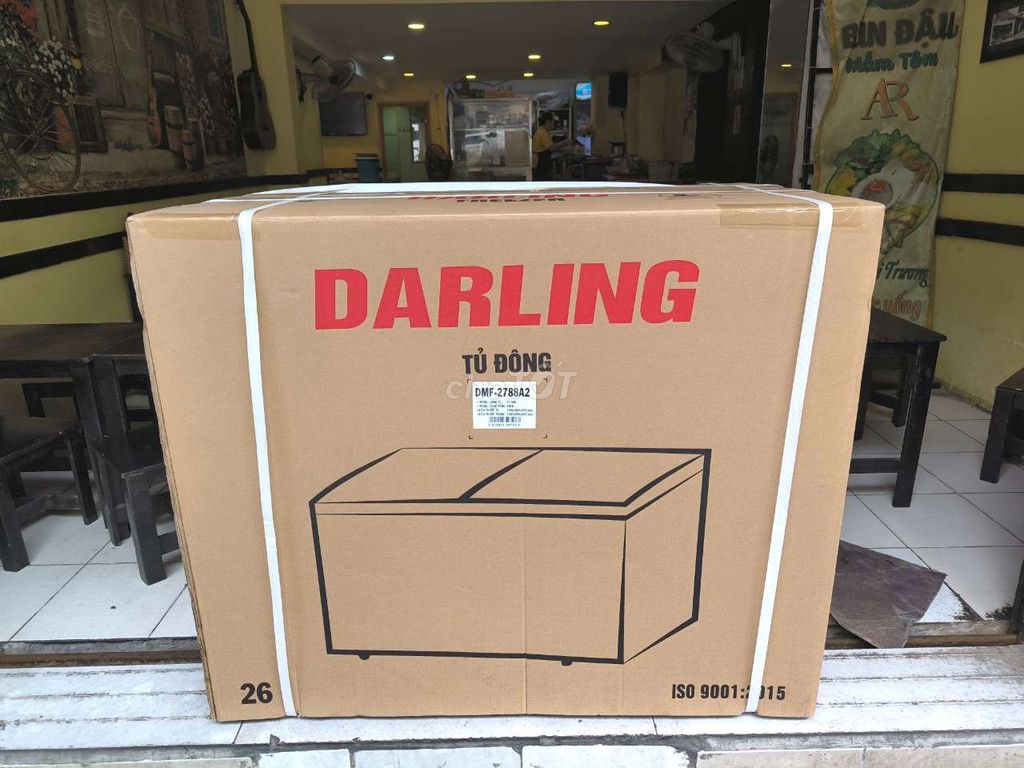 Xả kho💥 tủ đông Darling 230L hàng mới 100%