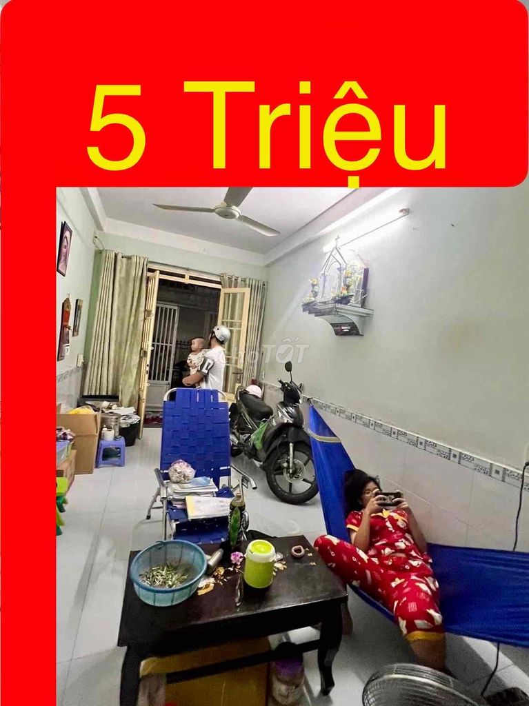 ❇️❇️❇️CHO THUÊ NHÀ NGANG 3 DÀI 15 Huỳnh Tấn Phát TTNB