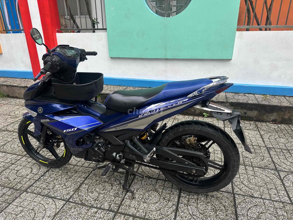 Exciter 150 zin ken giá tốt. Mua bán Xe máy tại Huyện Bình Chánh Tp Hồ Chí Minh được đăng bởi Phúc khang hình 4