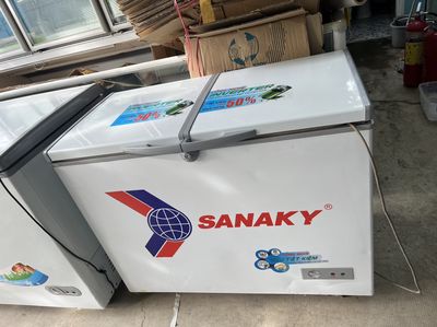 tủ đông- mát Sanaky 280 lít inverter, chạy êm