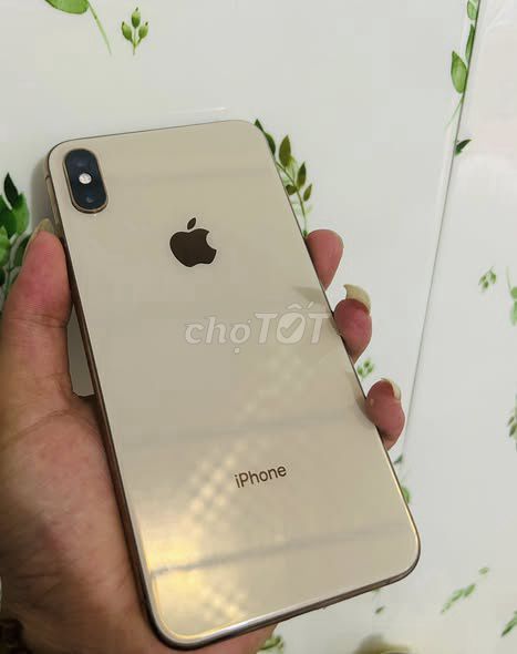 Apple iPhone XS Max 64GB Vàng. Mua bán Điện thoại tại Quận Ba Đình Hà Nội được đăng bởi Hội Đồ Điện Tử hình 1