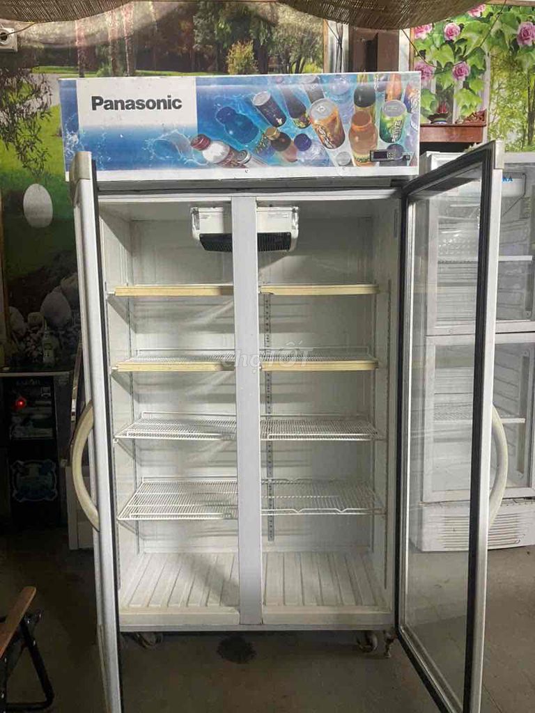 Tủ mát Panasonic 2 cánh đã dùng. Mua bán Tủ lạnh tại Quận Liên Chiểu Đà Nẵng được đăng bởi Rau sạch hình 1