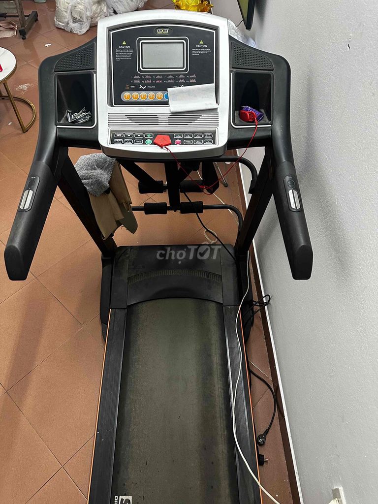 Máy chạy bộ YY-6088DS Đen. Mua bán Đồ thể thao, Dã ngoại tại Quận Long Biên Hà Nội được đăng bởi Nguyễn Duy Định hình 1