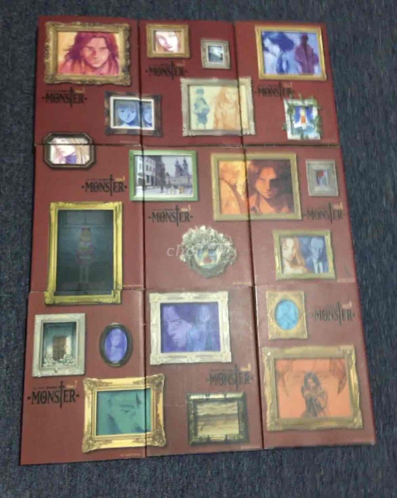 Sách truyện tranh Monster Tiếng Nhật. Mua bán Sách tại Thành phố Bà Rịa Bà Rịa - Vũng Tàu được đăng bởi Mai Hải Đăng hình 1