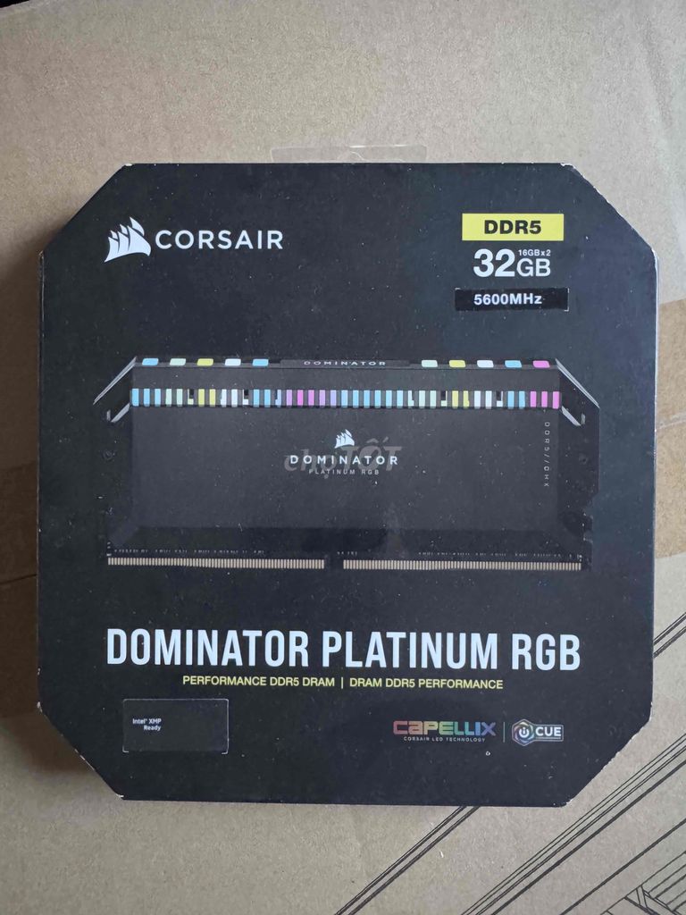 Ram Corsair Dominator Platinum RGB 32GB 5600 ( 16x