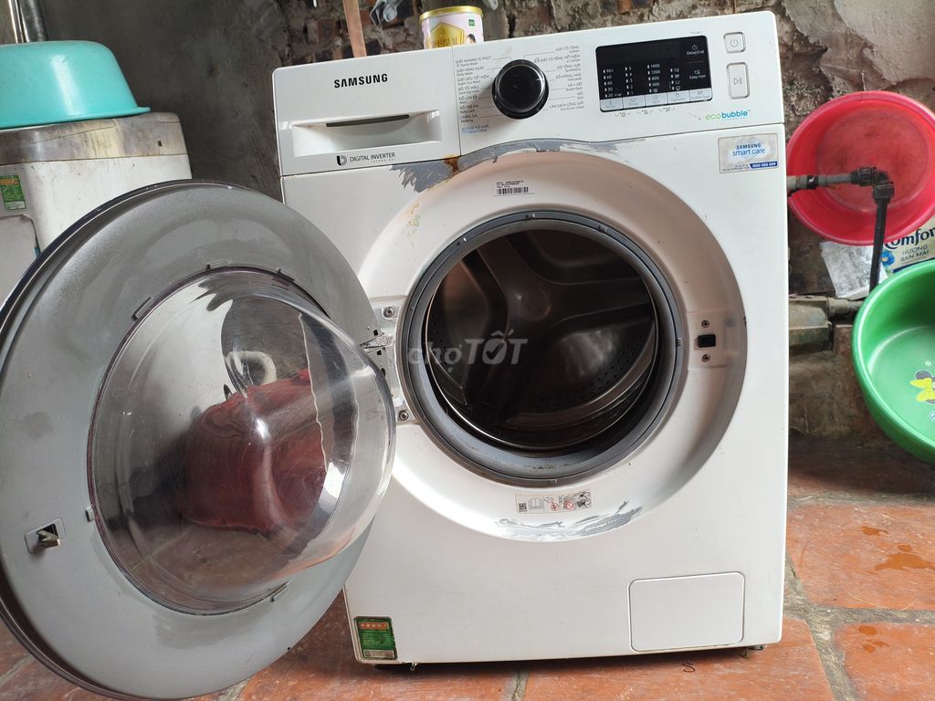Máy giặt Samsung 9kg Trắng. Mua bán Máy giặt tại Huyện Gia Lâm Hà Nội được đăng bởi đặng nghĩa hình 1