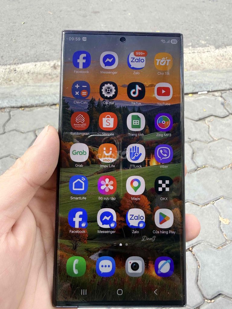 Samsung Điện thoại 12GB/256GB Đen. Mua bán Điện thoại tại Quận Gò Vấp Tp Hồ Chí Minh được đăng bởi Mạnh hình 1