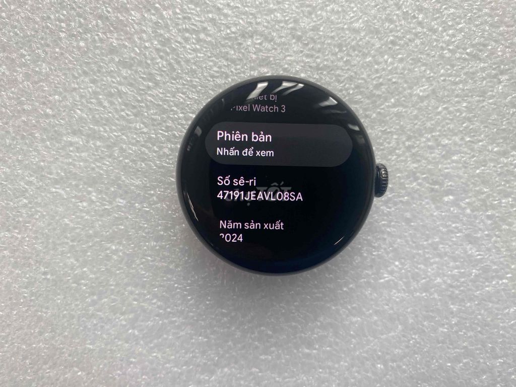 Google Pixel Watch 3 LTE 41mm như mới. Mua bán Thiết bị đeo thông minh tại Thành phố Thủ Đức Tp Hồ Chí Minh được đăng bởi Thiên Trường hình 1