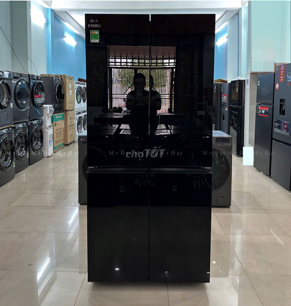 Tủ lạnh Inverter 502 lít LG. MODEL 2025: F50BG. Mua bán Tủ lạnh tại Huyện Bình Chánh Tp Hồ Chí Minh được đăng bởi Trần Thiện Đạt hình 1
