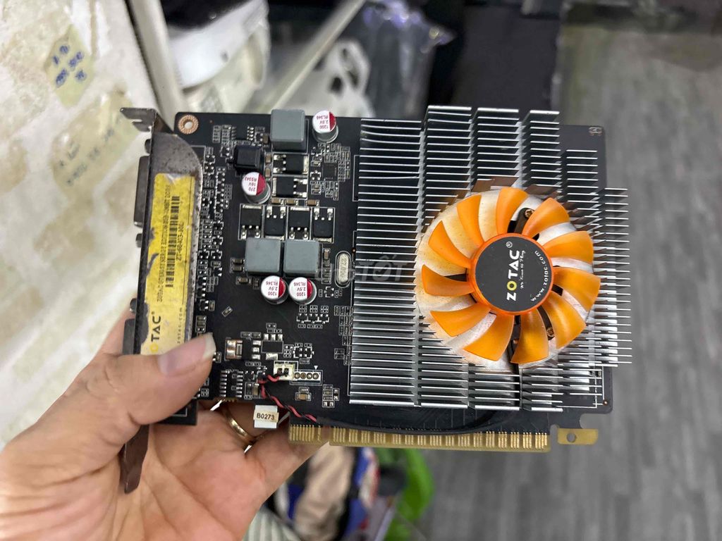 CARD MÀN GT630 2GB LẮP MÁY BAO ÊM. Mua bán Linh kiện (RAM, Card...) tại Quận Gò Vấp Tp Hồ Chí Minh được đăng bởi ngọc trang hình 1