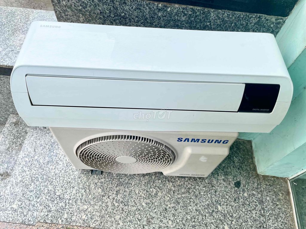 THANH LÝ MÁY LẠNH SAMSUNG INVERTER 1,5HP NHƯ MỚI