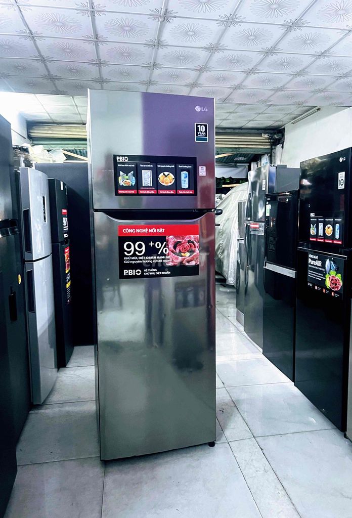 Tủ lạnh LG 270 Lít. Tiết kiệm điện. Lạnh nhanh.. Mua bán Tủ lạnh tại Thành phố Thuận An Bình Dương được đăng bởi ĐIỆN MÁY HÙNG PHƯƠNG hình 1