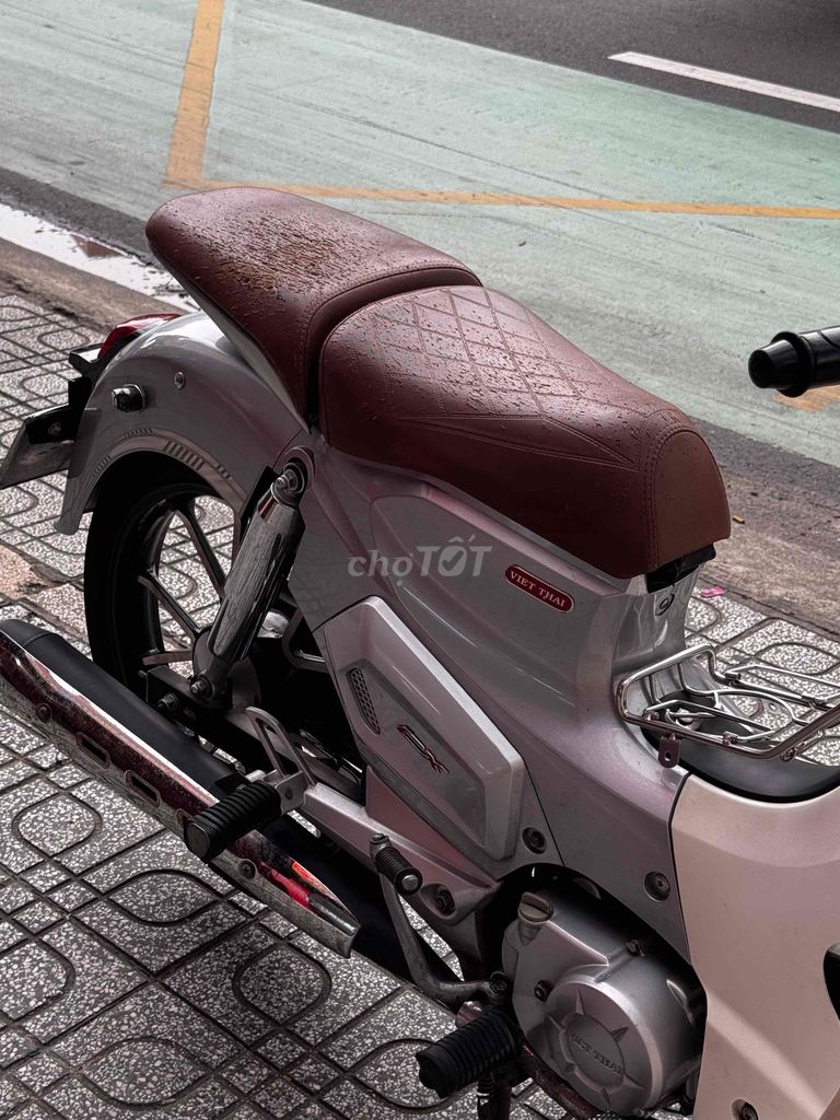 Honda Super Cub 50cc 2024 Bạc xám bstp