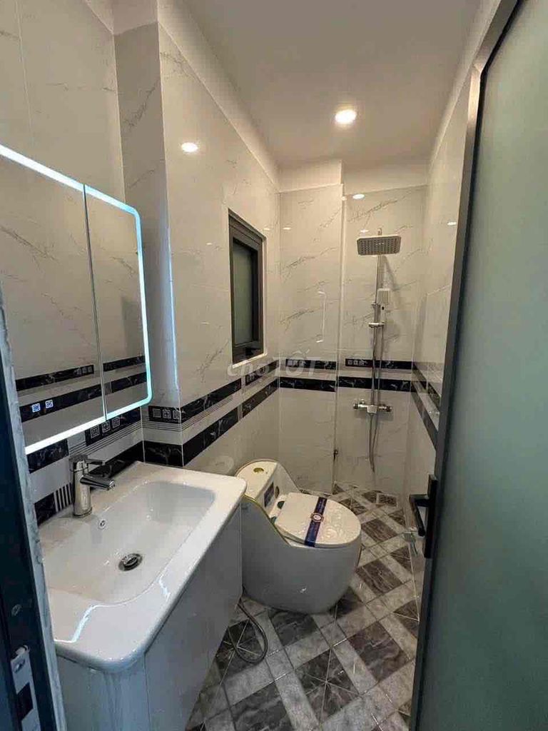 nhà đẹp xây mới 4 tầng - ảnh 3