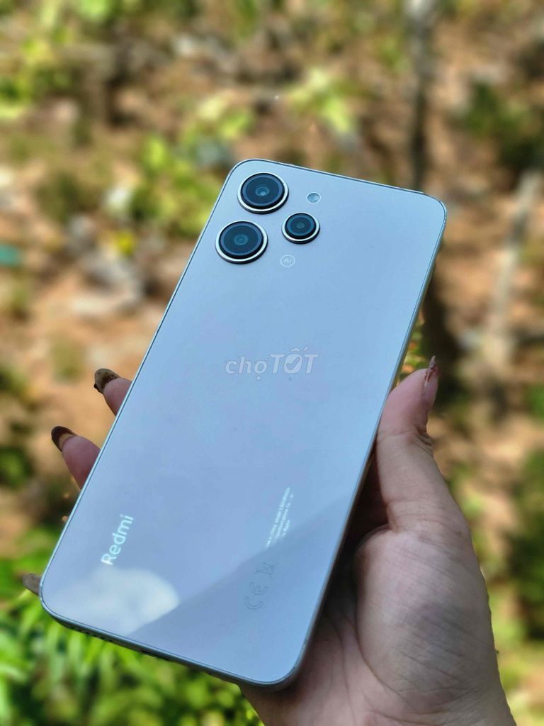 Xiaomi Redmi 12 128GB Xám. Mua bán Điện thoại tại Thành phố Buôn Ma Thuột Đắk Lắk được đăng bởi HT mobile hình 1