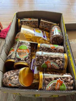 Hạt điều rang muối, mít sấy, khô gà ngon ngon. Mua bán Đồ ăn, thực phẩm và các loại khác tại Quận Thanh Khê Đà Nẵng được đăng bởi Kim Dung