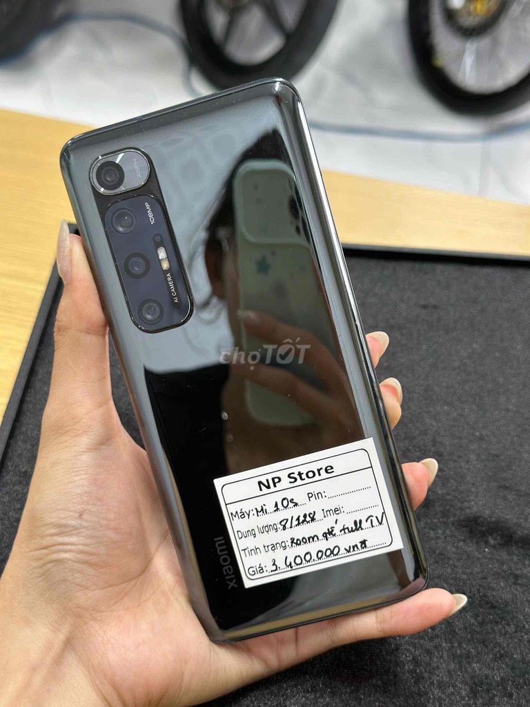 Xiaomi Mi 10S 8/128GB Máy zin đẹp - BH Pin 1 năm. Mua bán Điện thoại tại Quận Ninh Kiều Cần Thơ được đăng bởi NP Store hình 1