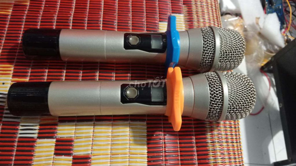 Bộ micro Veidamic Bạc. Mua bán Tivi, Âm thanh tại Huyện Thăng Bình Quảng Nam được đăng bởi  người vô hình  hình 1