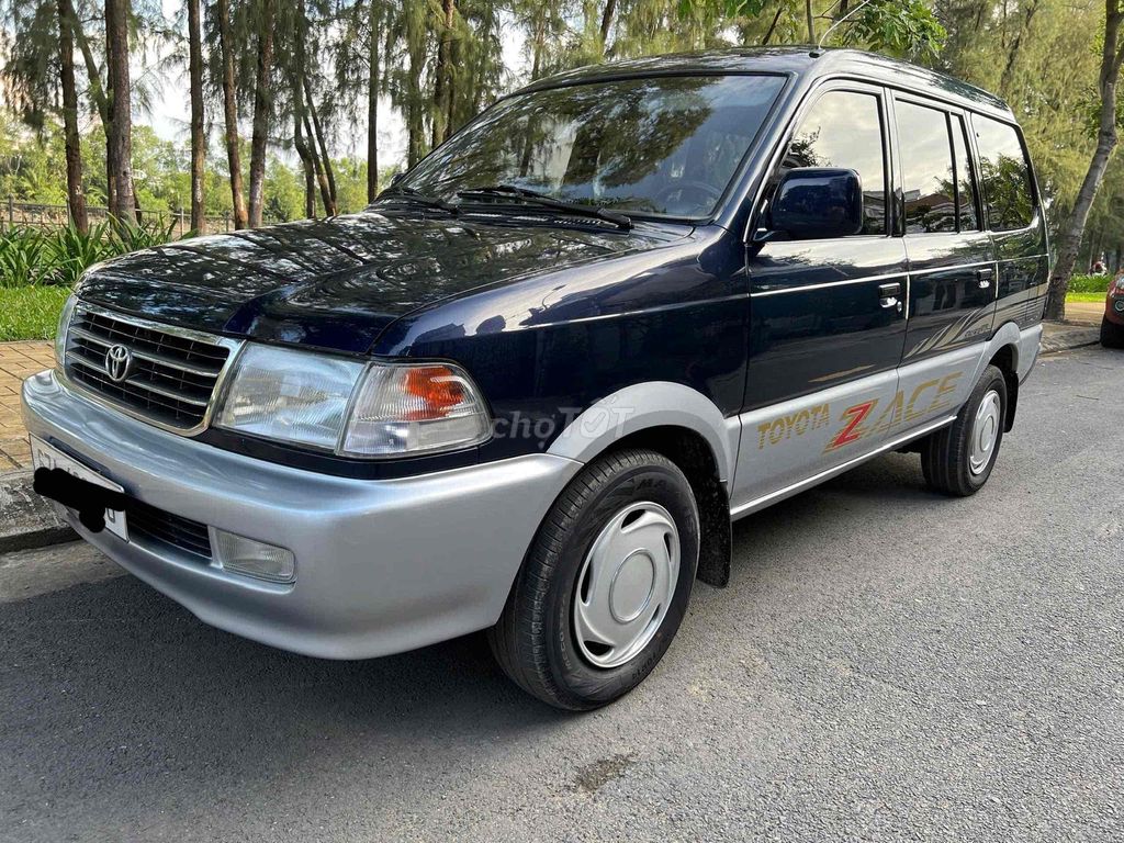 Toyota Zace 2002 GL - 187000 km. Mua bán Ô tô tại Quận 7 Tp Hồ Chí Minh được đăng bởi nguyen thanh hung hình 8